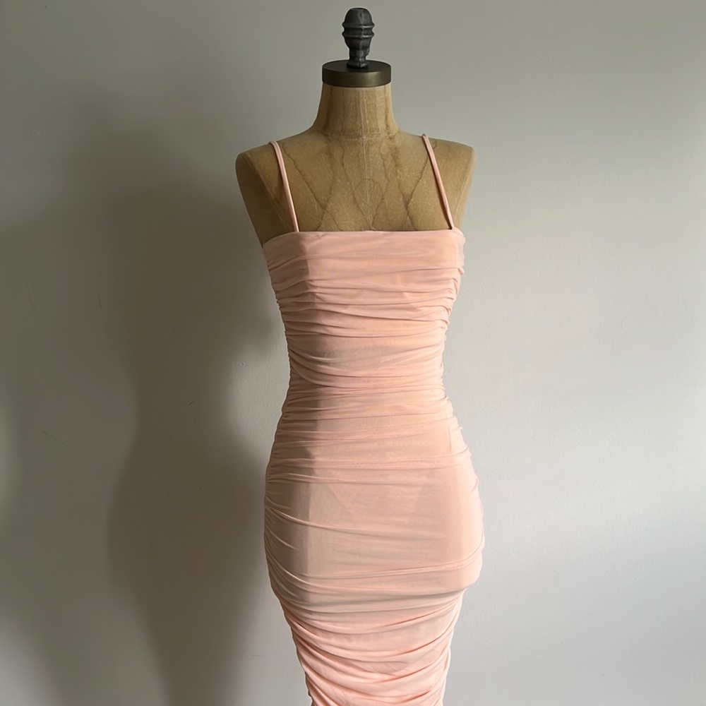 Bubblegum Pink Midi